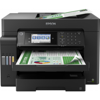 Imprimante Epson EcoTank  L15150 /4 en 1 /Couleur /4800 x 2400 DPI /25 ppm Monochrome - 12 ppm Couleur /A4 /USB - Ethernet - WiFi