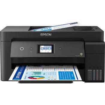 Imprimante EPSON EcoTank L14150 /4 en 1 /Impression - Numérisation - Copie - Télécopie /4800 x 1200 DPI /17 ppm Monochrome - 9 ppm Couleur /USB - Ethernet - WiFi /A3+