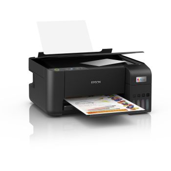 Imprimante EPSON EcoTank L3210 /Jet d'encre /Impression - Numérisation - Copie /33 ppm - 15 ppm Couleur /5760 x 1440 DPI /USB /A4 /