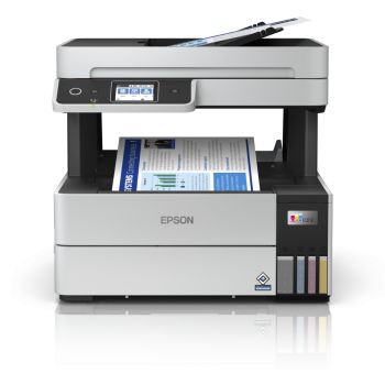 Imprimante EPSON EcoTank L6490 /Multifonction /Impression - Numérisation - Copie - Fax /37 ppm Monochrome - 25 Couleur /4800 x 1200 DPI /Wi-Fi - USB - Ethernet - Wi-Fi Direct 