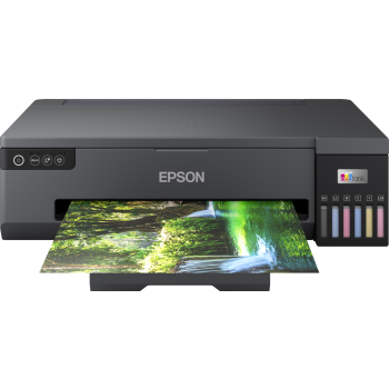 Imprimante EPSON Eco Tank ITS L18050 - 20 ppm- 12 ppm - 5760 x 1440 DPI - WiFi - USB - A3+ - 6 Couleurs