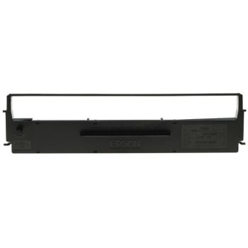 Ruban EPSON SIDM - Noir - Pour Epson LQ-300+II / Epson LQ-350