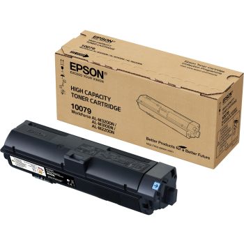 Toner Epson Haute Capacité - Noir - 6100 pages - pour WorkForce AL-M 220/310/320