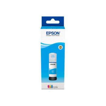 Bouteille d'encre EPSON EcoTank d'origine 103 /CyAN /L3110 - 3111 - L3150 