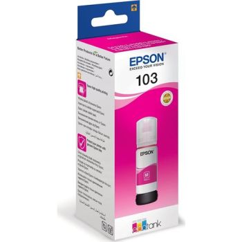 Bouteille d'encre EPSON EcoTank d'origine 103 /Magenta /Pour L3110 - L3111 - L3150