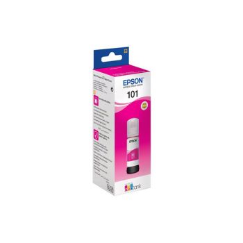 Bouteil d'encre EPSON EcoTank 101 /Magenta /70 ml /Pour EcoTank ITS L4150 - L4160 - L6160 - L6170 - L6190