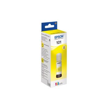 Bouteil d'encre EPSON EcoTank 101 /Jaune /70 ml /Epson EcoTank ITS L4150 - L4160 - L6160 - L6170 - L6190