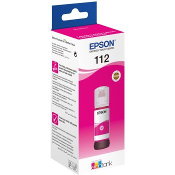 Cartouche EPSON 112 /Pour EcoTank L15150 /Magenta