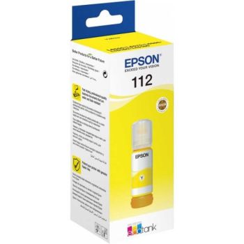 Cartouche EPSON 112 Pour EcoTank L15150 /Jaune 