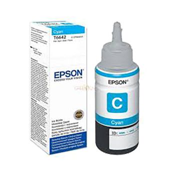 Bouteille d'encre EPSON T6642 /Cyan pour serie L