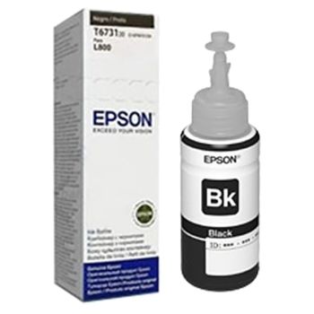 Bouteille d'encre EPSON L800 /Noir /(70ml) 