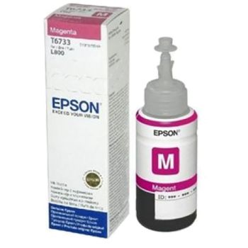 Bouteille d'encre EPSON L800 /Magenta /(70ml) 