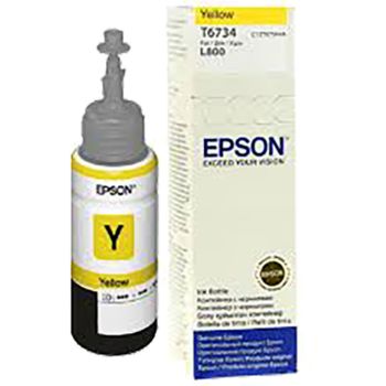 Bouteille d'encre EPSON L800 /Yellow/(70ml) 