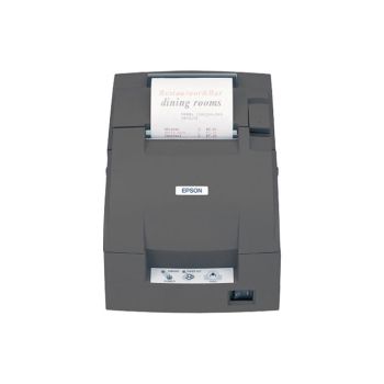 Imprimante ticket à impact EPSON TM-U220B /Imprimante à aiguilles /Noir /4,70 lps /13,3 cpp - 16 cpp /Bon /USB 1.1 type B /24 V /Gris