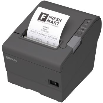 Imprimante EPSON a ticket TM T88V - Noir - USB + Alimentation PS 180 - 300 mm/s