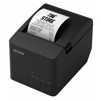 Imprimantes de Ticket Thermiques EPSON TM-T20X /PS-180 / 203 x 203 DPI /55 dB /Noir /USB