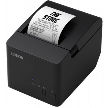 Imprimante à ticket EPSON TM-T20X - 200 mm/s - Noir