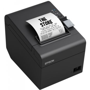 Imprimante Thermique de tickets EPSON TM-T20III /Noir /250 mm-s / 203 DPI (ppp) x 203 DPI (ppp) /Bon / Interface Ethernet