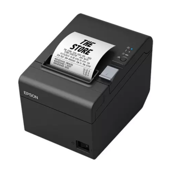 Imprimante a Ticket Epson TM-T20III - Noire - Ethernet + USB - 8 pts/mm
