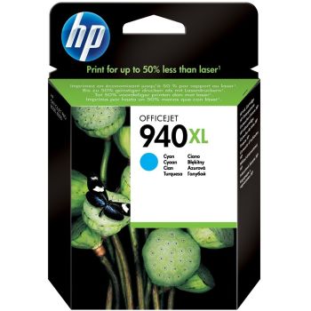 Cartouche d'encre HP 940 XL OfficeJet /Cyan