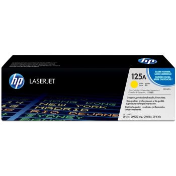 Toner HP 125A Original LaserJet Toner Cartridge /Jaune /1400 Pages 