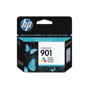 Cartouche d'encre HP 901 OfficeJet /Trois couleurs