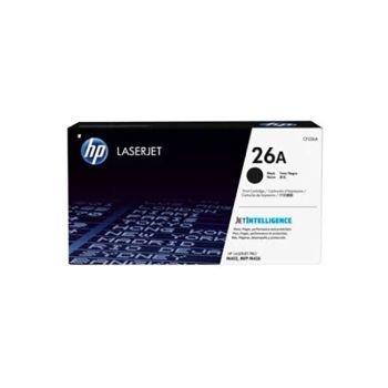 Toner LaserJet HP 26A Origine /Noir  