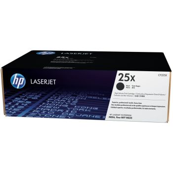 Toner HP 25X - Noir - grande capacité - HP LaserJet d'origine M806 - M830z - 34500 Pages