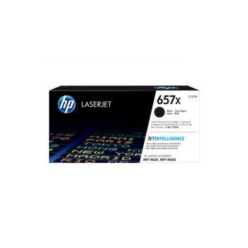 Cartouche de Toner HP 657X grande capacité authentique laserJet /Noir /28000 pages /Imprimante multifonction HP Color LaserJet Enterprise Flow M681z - M682z - Imprimante multifonction HP Color LaserJet Enterprise M681dh - M681f 