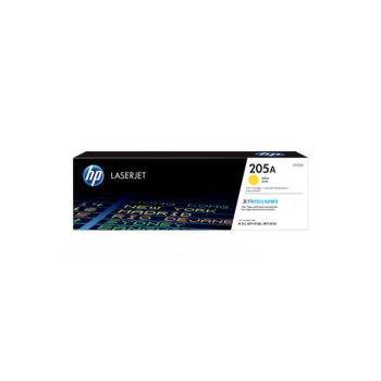 Toner HP 205A LaserJet /Yellow /900 pages /Imprimante multifonction HP Color LaserJet Pro M180nw - M180n - M181fw