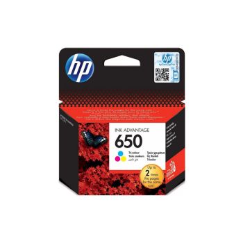 Cartouche d'encre HP 650 /Tri Color
