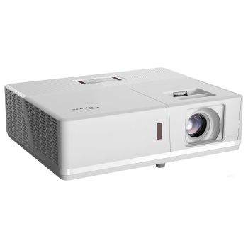 Vidéo Projecteur OPTOMA DLP ZU506Te-W - DLP -  laser - 3D - 5500 ANSI lumens - WUXGA (1920 x 1200) - Jusqu'à 30000 heure(s) - VGA, HDMI, Ethernet, RJ45 