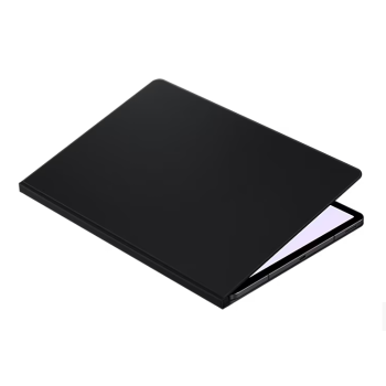 Cover SAMSUNG Pour Samsung Tab S7 FE Book cover /Noir