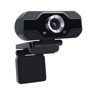 Webcam HD Réso /Jusqu'a 720x1280 Pixels /2 Mpx /90° /USB