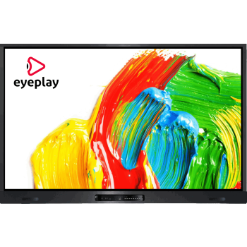 ECRAN INTERACTIF EYEPLAY TACTILE /75" /LED /3840 X 2160 /4 Go /32 Go /CORTEX A53 DUAL CORE /1.3 GHZ /ANDROID 5.1 /AV - RF - VGA - TF - YPBPR - MIC - AUDIO - HDMI - USB 2.0 - RS232 - USB 3.0 /Android + Camera