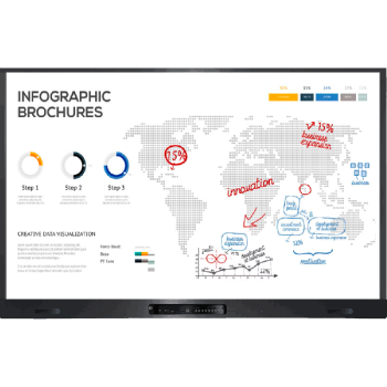 Ecran Interactif EYEPLAY Tactile /85" /LED /3840 x 2160 /Cortex A53 Dual Core /1.3 GHz /32 Go /Android 5.1 /AV - RF - VGA - TF - YPBPR - MIC - AUDIO - HDMI - USB 2.0 - RS232 - USB 3.0