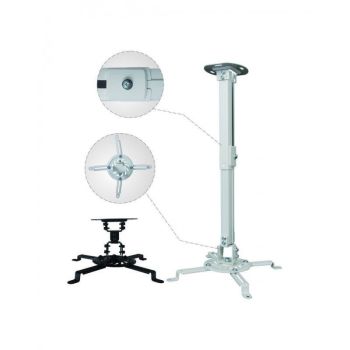 Support de projecteur Eyeplay H2 Ceiling Mount - Noir - 50-80 cm