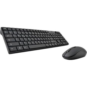 Pack clavier et Souris EYEPLAY Krypto - Noir - Sans fil 