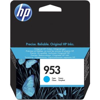 Cartouche HP 953 Originale Ink Cartridge /Cyan /700 Pages /10 ml
