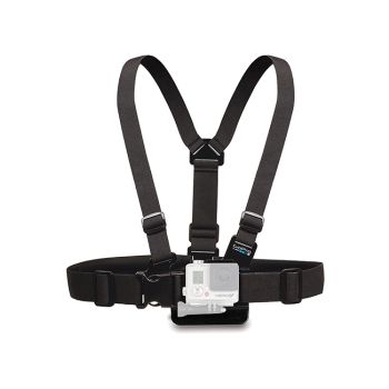 Support GOPRO /Chesty Mount /Noir /Pour : HERO - HERO3 - HERO3+ - HERO4