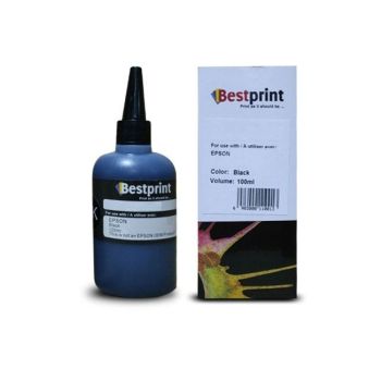 Bouteille d'encre BESTPRINT - Pour HP GT-5820/GT-5810 - 70 + 30ml - Noir