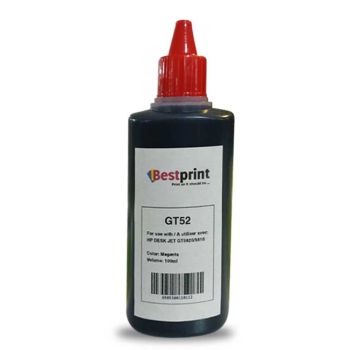 Bouteille BESTPRINT /Magenta /70ml + 30ml Gratuit /HP GT5820 - 5810