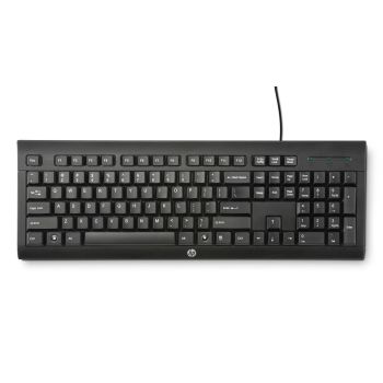 Clavier HP K1500 - Noir 