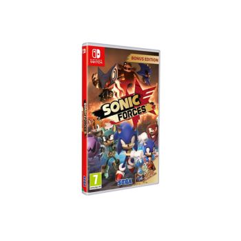 Jeux Vidéo Switch Nintendo /Sonic Forces Edition