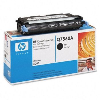 Cartouche d'impression HP Color LaserJet Q7560A - Noire 
