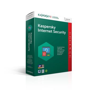 Antivirus Kaspersky Internet Security - 5 Postes 