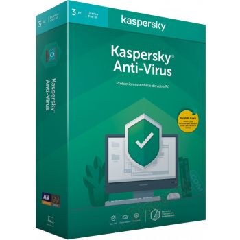 Antivirus KASPERSKY Plus /3 Postes