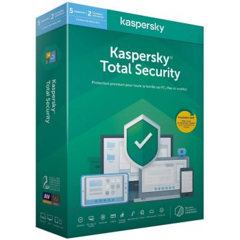 Antivirus KASPERSKY Plus /5 Postes