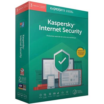 Antivirus KASPERSKY Internet Security 2021 /3 Postes 