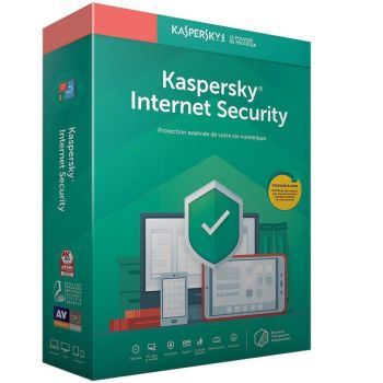 Antivirus Kaspersky Internet Security /10 Postes /1 an Multi-Devices